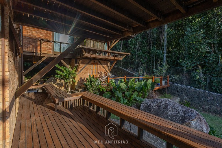 250m² | Deck c/ Piscina | Vista Mar | 3 quartos