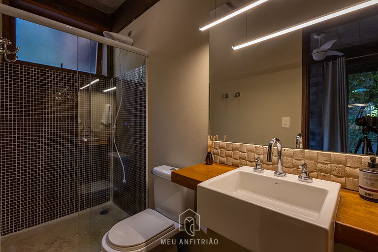 250m² | Deck c/ Piscina | Vista Mar | 3 quartos