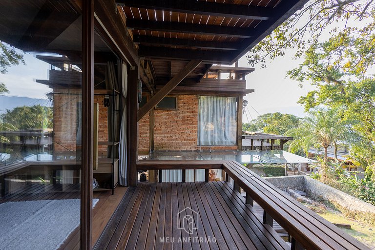 250m² | Deck c/ Piscina | Vista Mar | 3 quartos