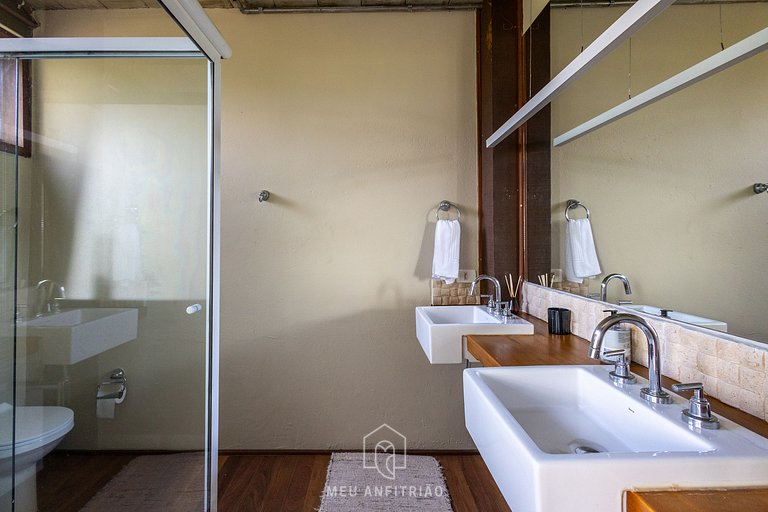 250m² | Deck c/ Piscina | Vista Mar | 3 quartos