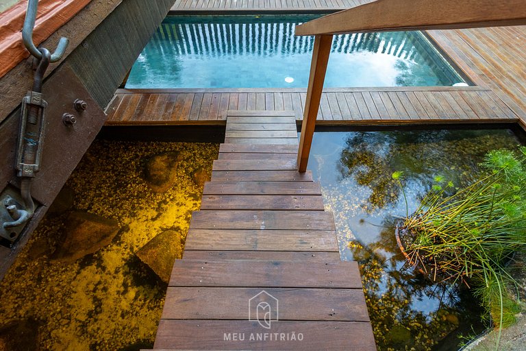 250m² | Deck c/ Piscina | Vista Mar | 3 quartos