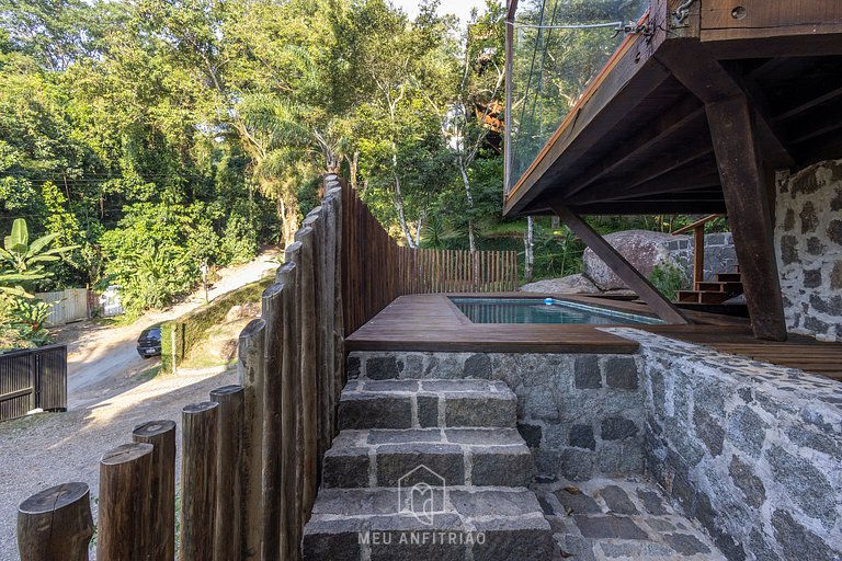250m² | Deck c/ Piscina | Vista Mar | 3 quartos