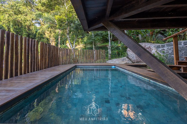 250m² | Deck c/ Piscina | Vista Mar | 3 quartos
