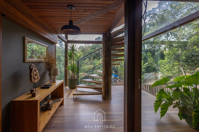 250m² | Deck c/ Piscina | Vista Mar | 3 quartos