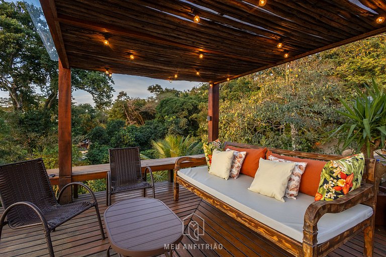 250m² | Deck c/ Piscina | Vista Mar | 3 quartos