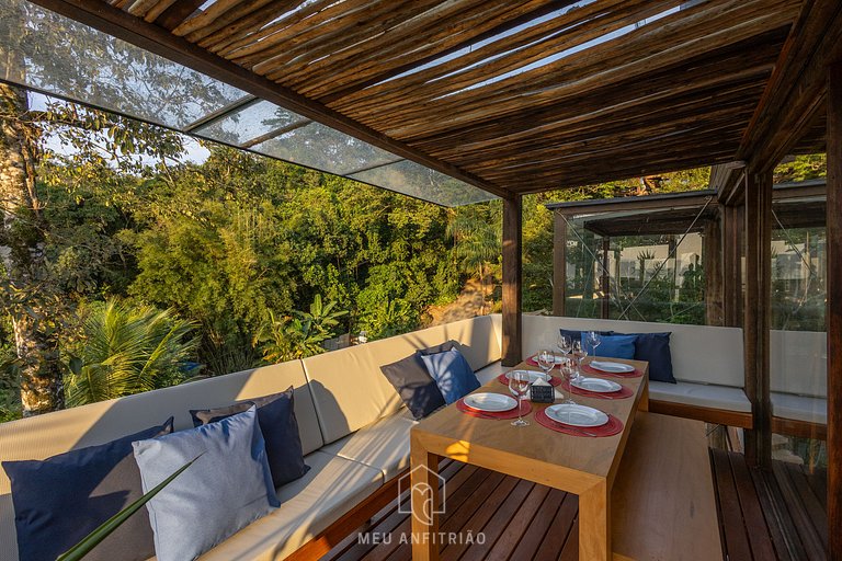 250m² | Deck c/ Piscina | Vista Mar | 3 quartos