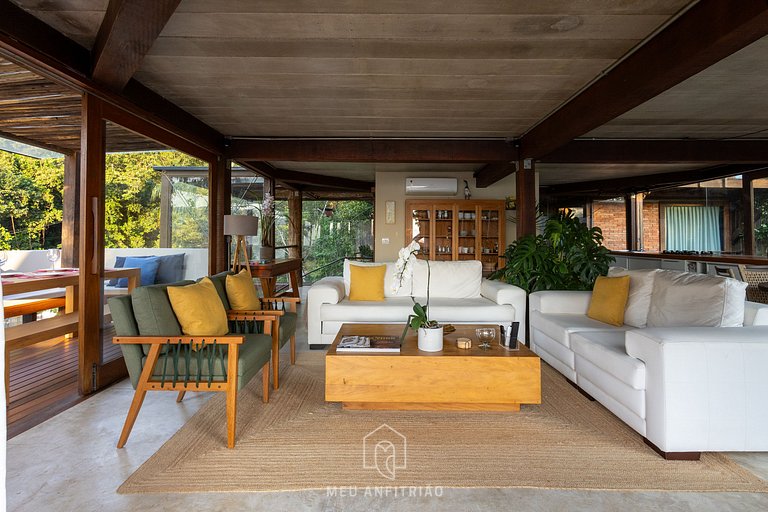 250m² | Deck c/ Piscina | Vista Mar | 3 quartos
