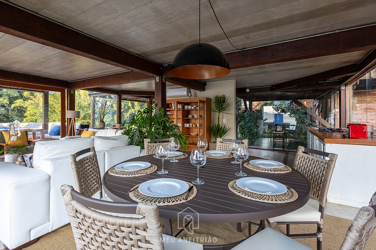 250m² | Deck c/ Piscina | Vista Mar | 3 quartos