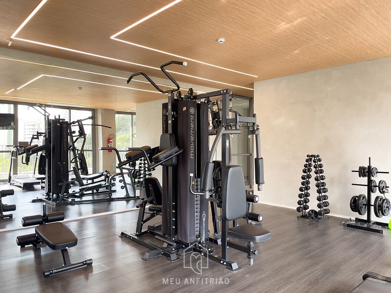2 people | Swimming pool | Gym | 650m from subway