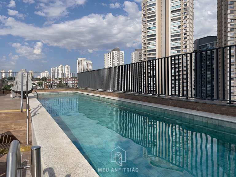 2 personas | Piscina | Gimnasio | 650m del metro