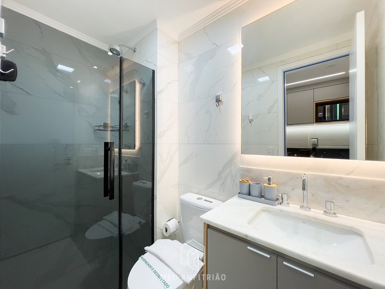 2 people | Swimming pool | Gym | 650m from subway