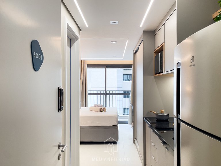 2 personas | Piscina | Gimnasio | 650m del metro