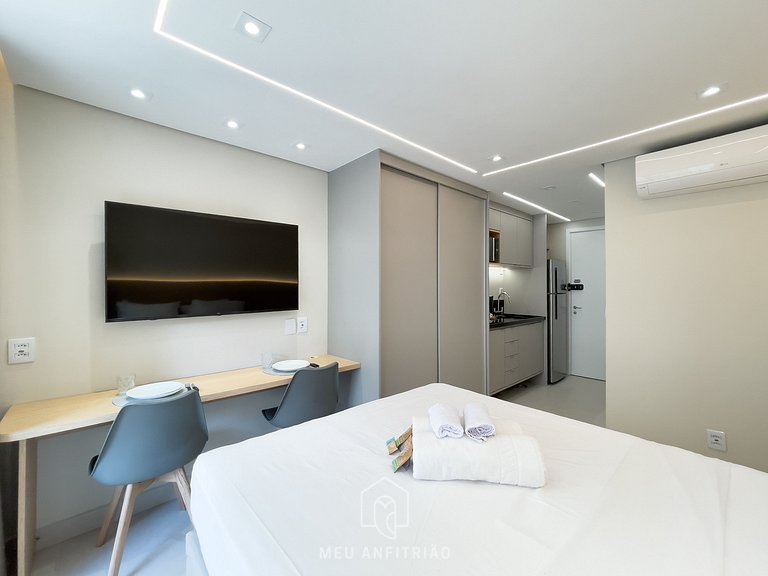 2 people | Swimming pool | Gym | 650m from subway