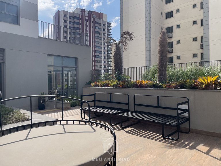 Lasar Chácara Klabin – Short-term rental studios