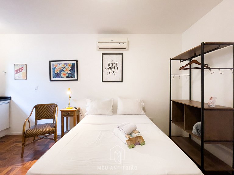 Suite for 2 | Minibar | TV | 750m from Nubank Park