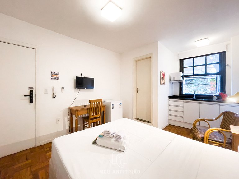 Suite para 2 | Minibar | TV | 750m Nubank Parque