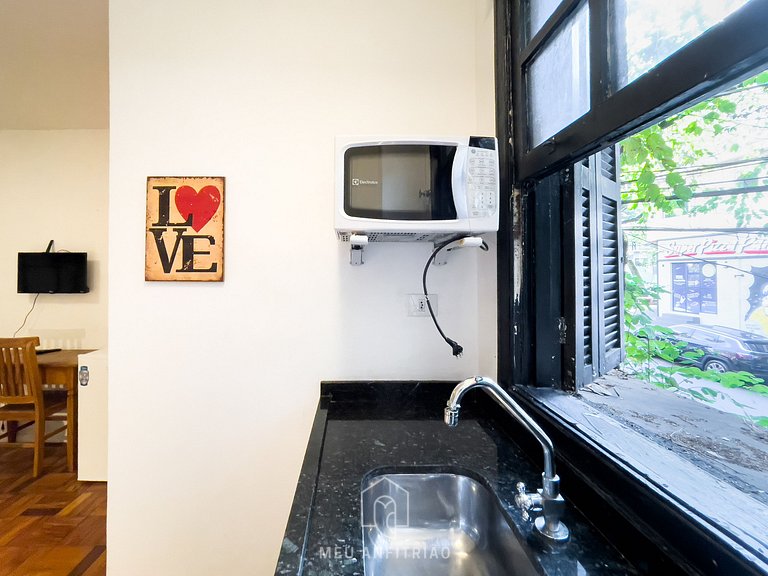 Suite for 2 | Minibar | TV | 750m from Nubank Park