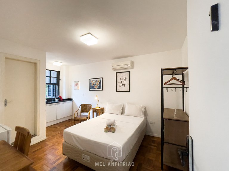 Suite for 2 | Minibar | TV | 750m from Nubank Park