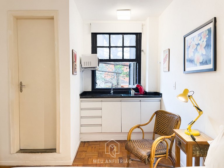Suite for 2 | Minibar | TV | 750m from Nubank Park