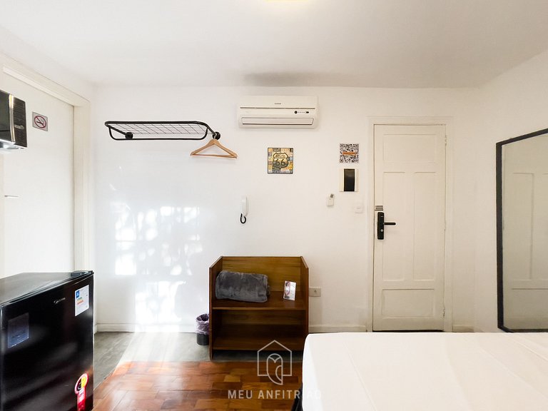 Double bed | Minibar | Nubank Park | Pompeia Av