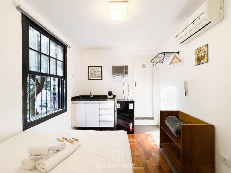 Double bed | Minibar | Nubank Park | Pompeia Av