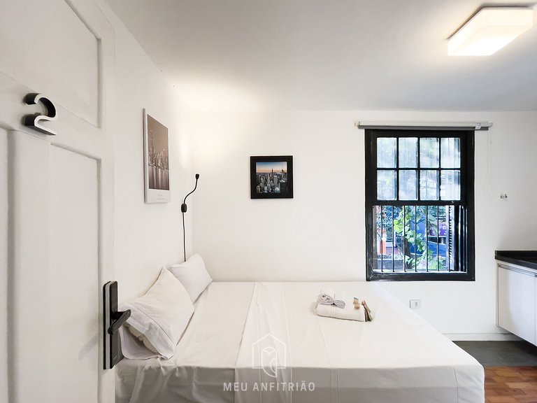 Double bed | Minibar | Nubank Park | Pompeia Av