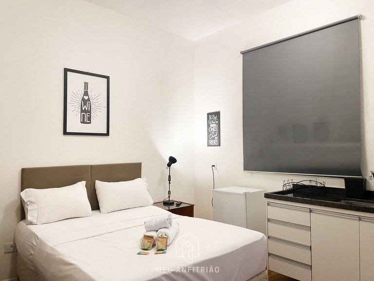 Suite | TV Smart | AC | A 750 m del Nubank Parque