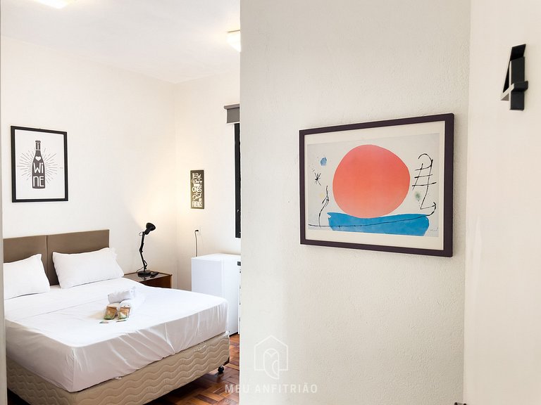 Suite | TV Smart | AC | A 750 m del Nubank Parque