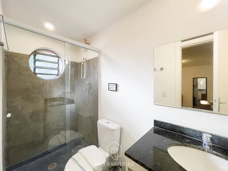 Suite for 2 | AC | 750m Nubank Park | Av Pompeia