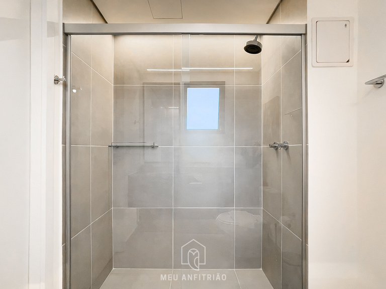 34m² | Cama queen | Piscina | Av. Paulista