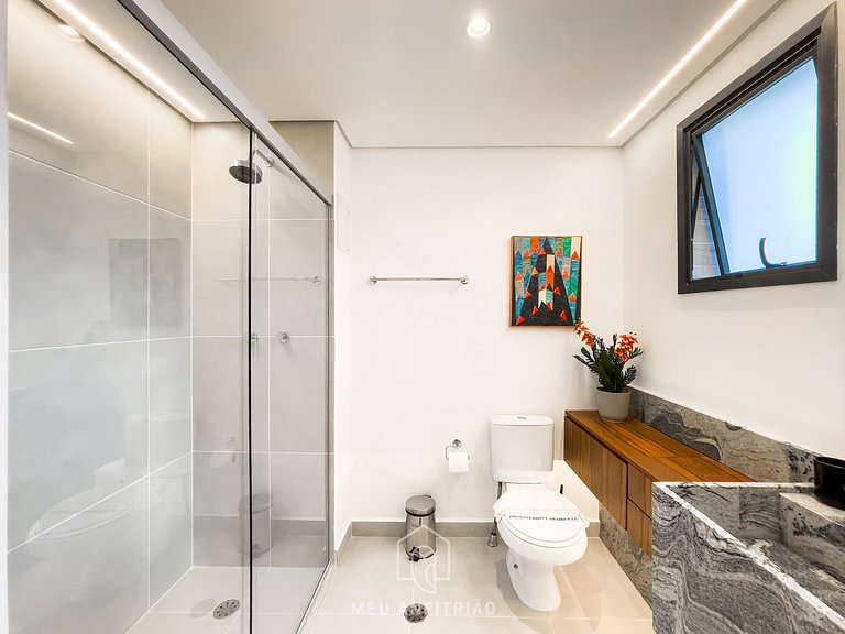 34m² | Cama queen | Piscina | Av. Paulista