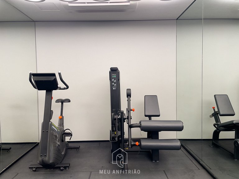 52m² | Apto de 1 dorm | Piscina | Av. Paulista