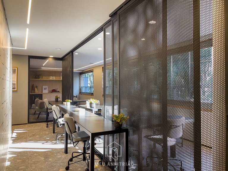 52m² | Apto 1 quarto | Piscina | Av. Paulista