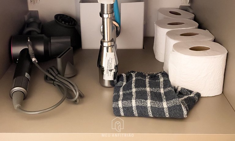 Cama queen | Piscina | Gimnasio | Av. Paulista
