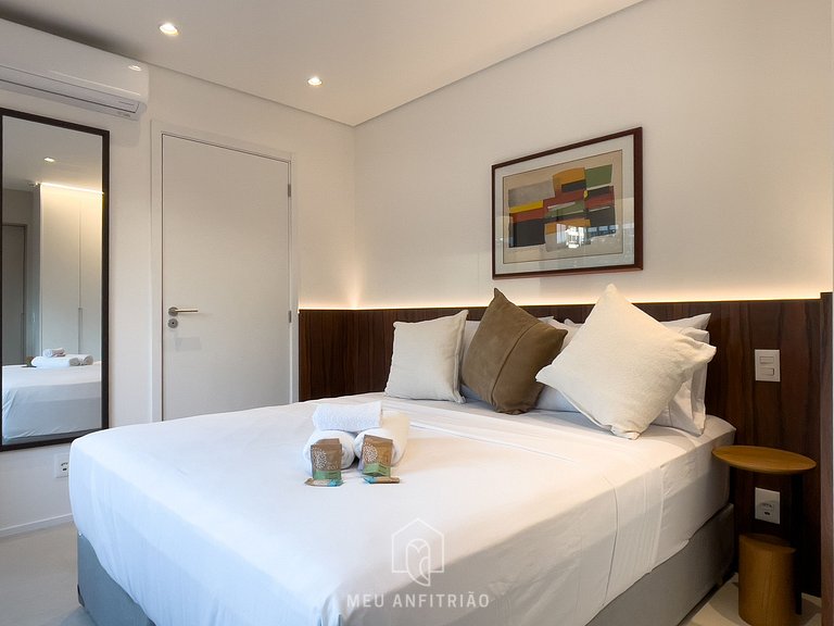 52m² | Apto de 1 dorm | Piscina | Av. Paulista