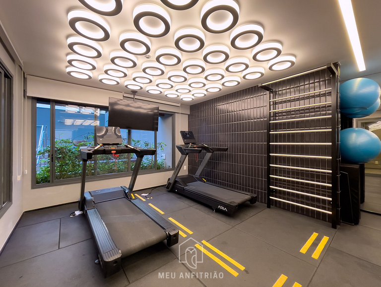 52m² | Apto 1 quarto | Piscina | Av. Paulista