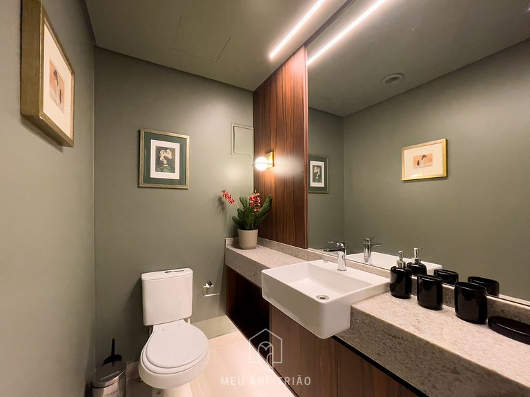 52m² | Apto 1 quarto | Piscina | Av. Paulista
