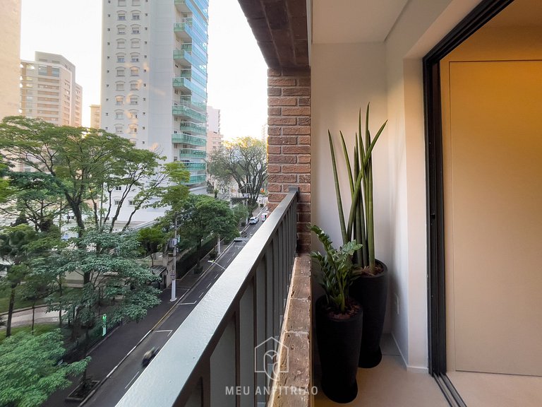 52m² | Apto de 1 dorm | Piscina | Av. Paulista