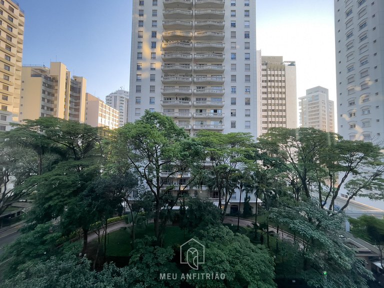 52m² | Apto 1 quarto | Piscina | Av. Paulista