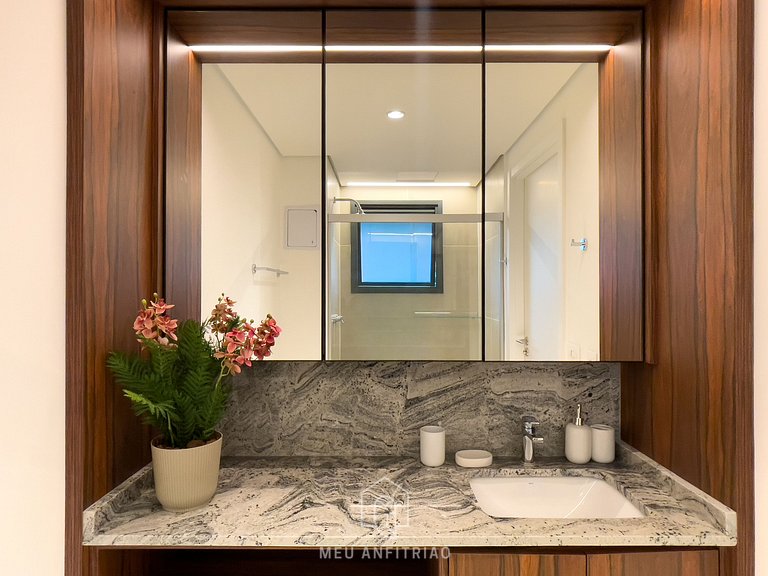 52m² | Apto de 1 dorm | Piscina | Av. Paulista