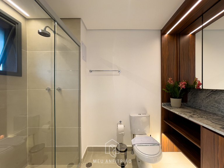 52m² | Apto 1 quarto | Piscina | Av. Paulista