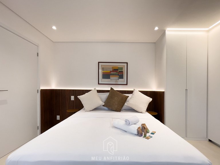 52sqm | 1-bedroom apartment | Pool | Paulista Av.