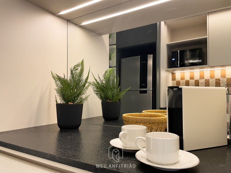 52m² | Apto 1 quarto | Piscina | Av. Paulista