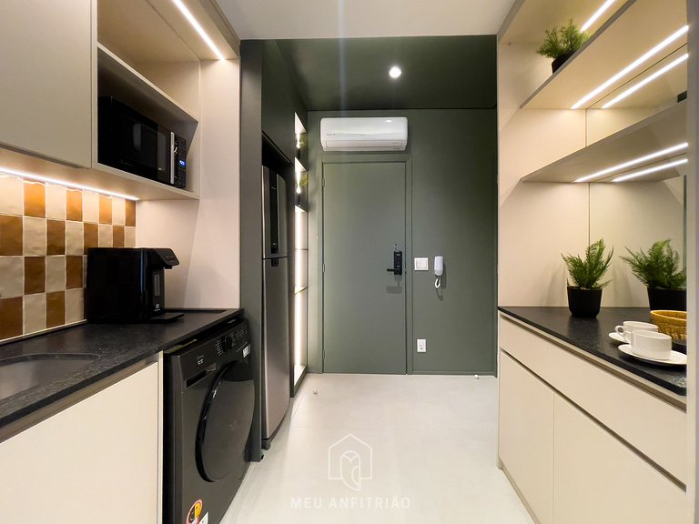 52sqm | 1-bedroom apartment | Pool | Paulista Av.