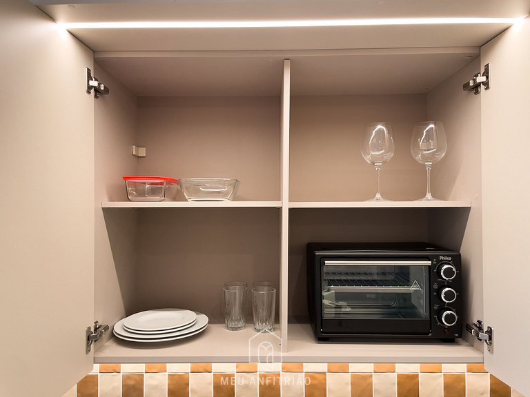 52sqm | 1-bedroom apartment | Pool | Paulista Av.
