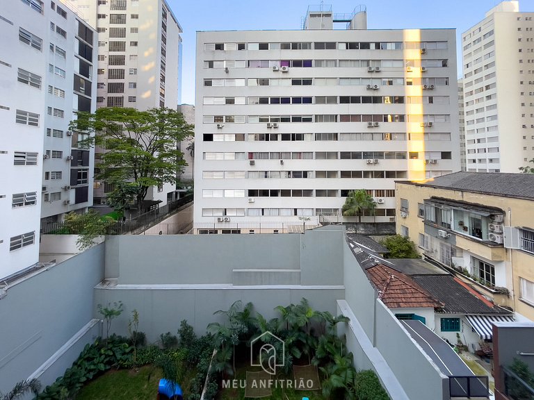28m² | Swimming pool | Gym | Paulista Avenue