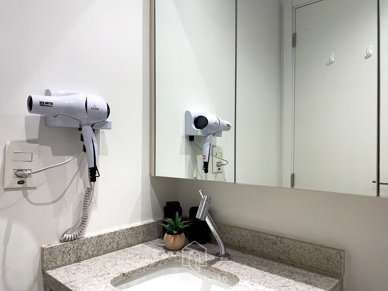 28m² | Piscina | Academia | Av. Paulista