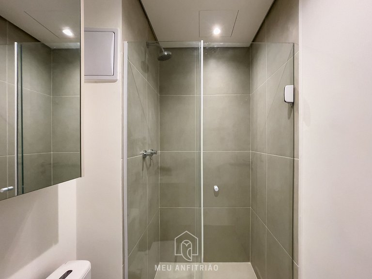 28m² | Piscina | Academia | Av. Paulista