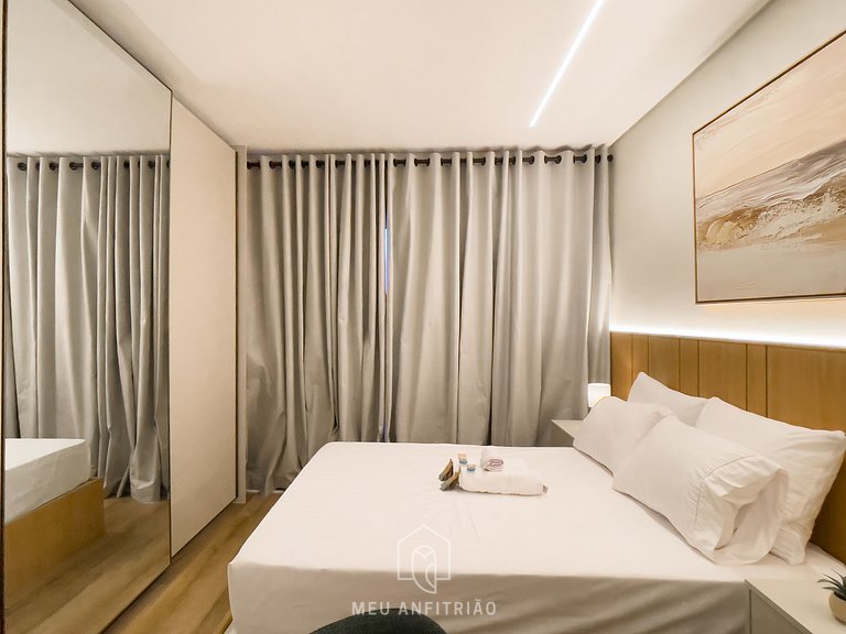 28m² | Piscina | Academia | Av. Paulista