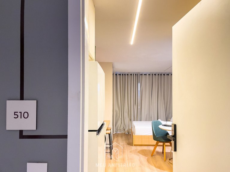 28m² | Piscina | Gimnasio | Av. Paulista